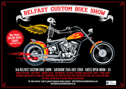 BELFAST CUSTOM BIKE SHOW