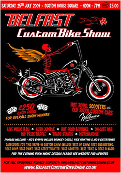 BELFAST CUSTOM BIKE SHOW