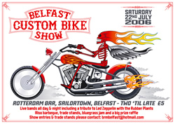 BELFAST CUSTOM BIKE SHOW 2006