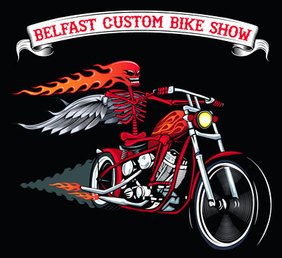 BELFAST CUSTOM BIKE SHOW - MERCHANDISE