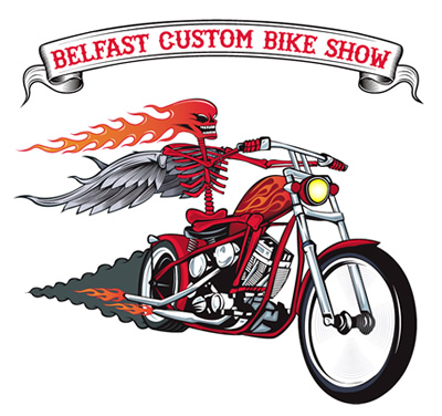 BELFAST CUSTOM BIKE SHOW - MERCHANDISE