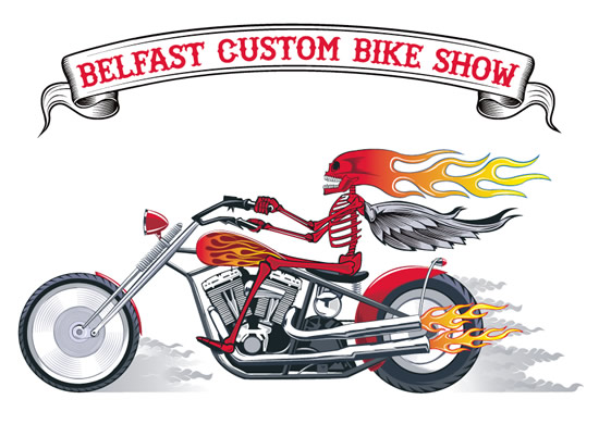 BELFAST CUSTOM BIKE SHOW - MERCHANDISE